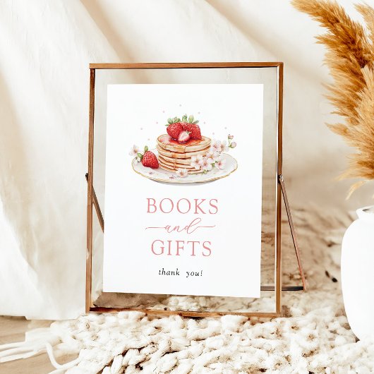 Strawberry Brunch Baby Duschbücher und Geschenke Z Poster