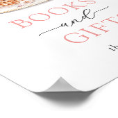 Strawberry Brunch Baby Duschbücher und Geschenke Z Poster (Ecke)