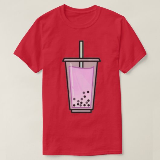 Strawberry Bubble Tee (Design vorne)
