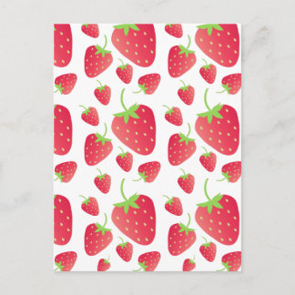 Strawberry Bunch Postkarte