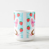 Strawberry Bunny Kaffeetasse (Mittel)