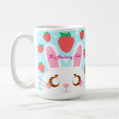 Strawberry Bunny Kaffeetasse (Links)