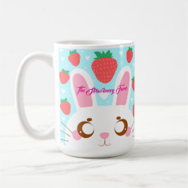 Strawberry Bunny Kaffeetasse