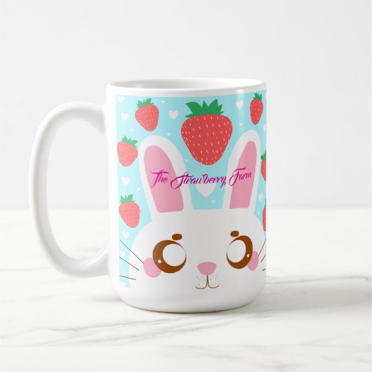 Strawberry Bunny Kaffeetasse (Links)