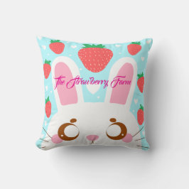 Strawberry Bunny Kissen