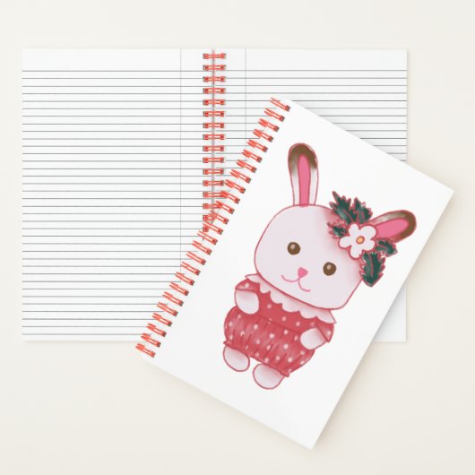 Strawberry Bunny Notizblock (Innen)