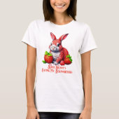 Strawberry Bunny T-Shirt (Vorderseite)