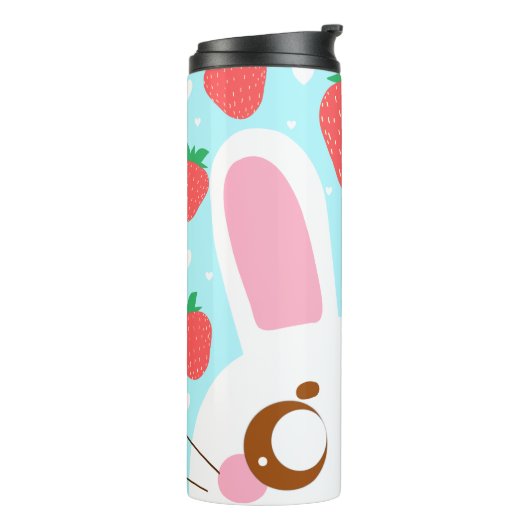 Strawberry Bunny Thermosbecher (Nach links gedreht)
