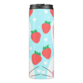 Strawberry Bunny Thermosbecher (Rückseite)