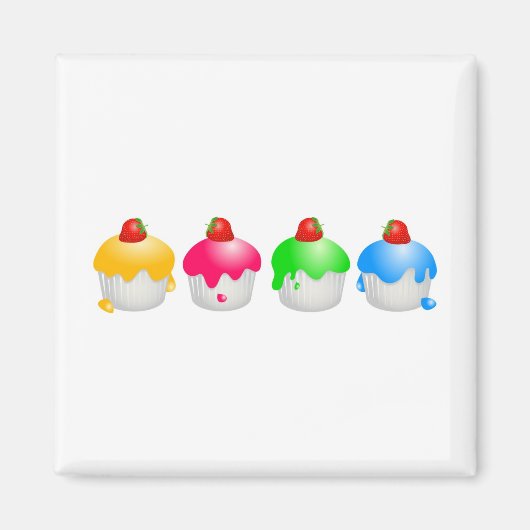 Strawberry Buns Magnet (Vorne)