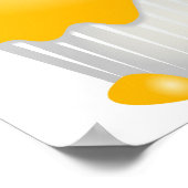 Strawberry Buns Poster (Ecke)