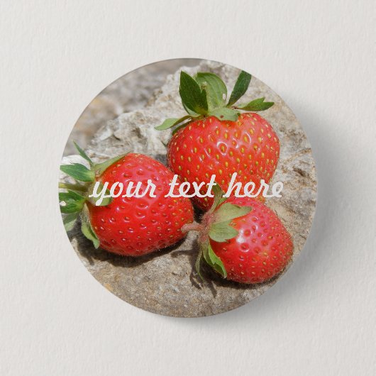 Strawberry Button (Vorderseite)