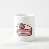 Strawberry Cake Fantasy Kaffeetasse (Mittel)