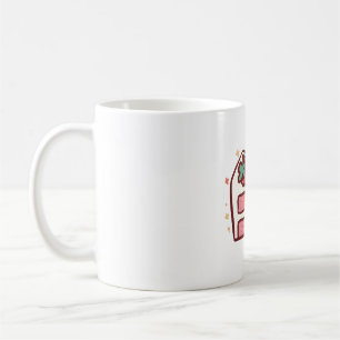 Strawberry Cake Fantasy Kaffeetasse