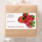 Strawberry Canning Labels (Insitu)