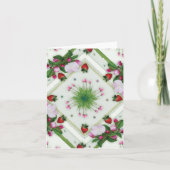 Strawberry Card Karte (Vorderseite)