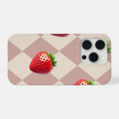 Strawberry Case for iPhone 15 Pro by Case Hülle (Rückseite (Horizontal))