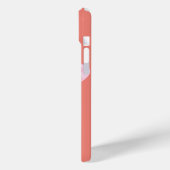 Strawberry Case-Mate iPhone Hülle (Rückseite / Links)