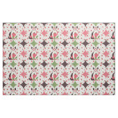 Strawberry Cat Stoff (Fat Quarter (45,7 x 55,9 cm))