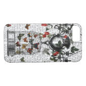 Strawberry Chandelier Case-Mate iPhone Hülle (Rückseite (Horizontal))