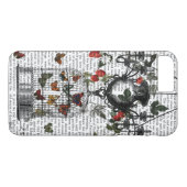 Strawberry Chandelier Case-Mate iPhone Hülle (Rückseite (Horizontal))