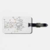 Strawberry Chandelier Gepäckanhänger (Rückseite horizontal)