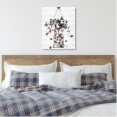 Strawberry Chandelier Leinwanddruck (Insitu (Schlafzimmer))