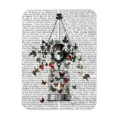 Strawberry Chandelier Magnet (Vertikal)