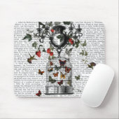 Strawberry Chandelier Mousepad (Mit Mouse)