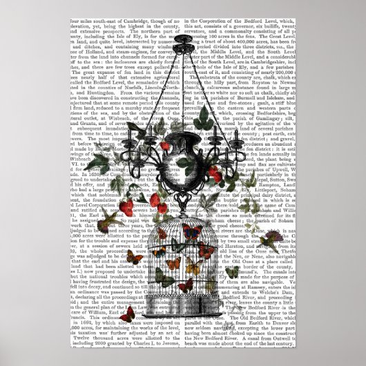 Strawberry Chandelier Poster (Vorne)