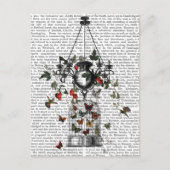 Strawberry Chandelier Postkarte (Vorderseite)