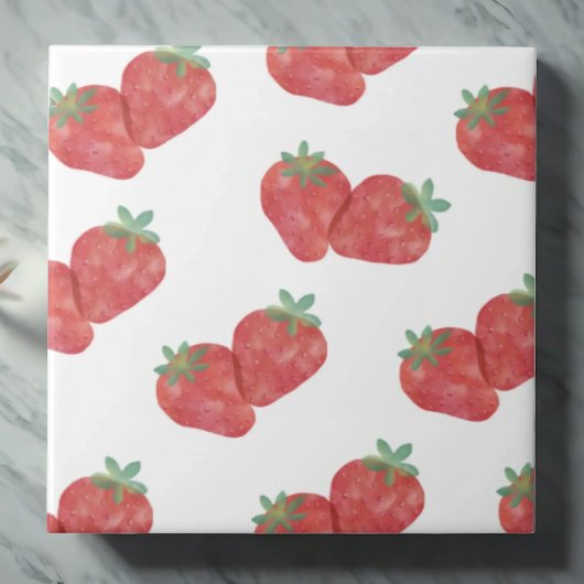 Strawberry Charm Keramik Tiles Fliese