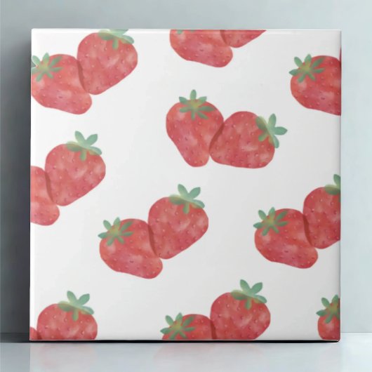 Strawberry Charm Keramik Tiles Fliese