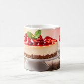 Strawberry Cheesecake Kaffeetasse (Mittel)
