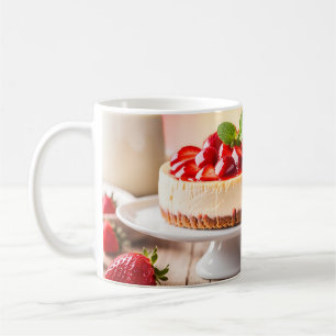 Strawberry Cheesecake Kaffeetasse
