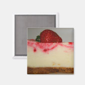 Strawberry Cheesecake Magnet (Vorderseite/Rückseite)