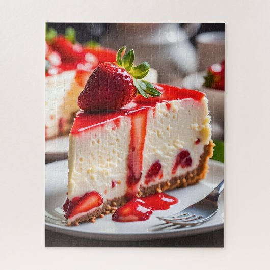 Strawberry Cheesecake Puzzle (Vertikal)