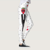 Strawberry Chic – Quirky Fashion Leggings Add a pl (Rechts)