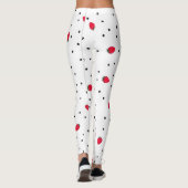 Strawberry Chic – Quirky Fashion Leggings Add a pl (Rückseite)