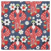 Strawberry Chic Stoff (Muster)