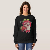 Strawberry Chihuahua Sweatshirt (Vorne ganz)