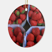 Strawberry Christmas Ornament (Links)