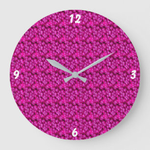 Strawberry Clock Große Wanduhr