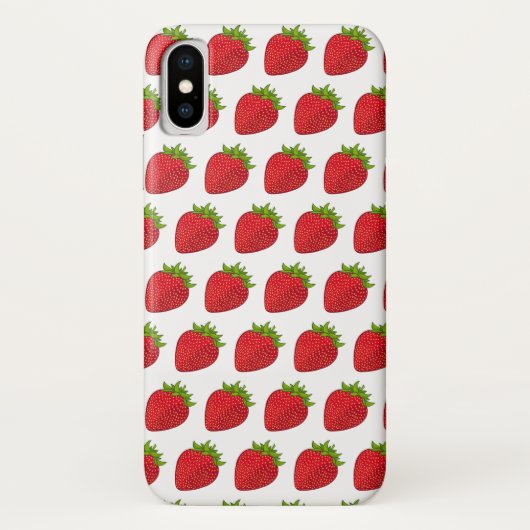 Strawberry Club Case (Rückseite)