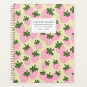 Strawberry Cluster Planner Planer (Vorderseite)