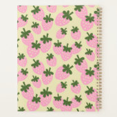 Strawberry Cluster Planner Planer (Rückseite)