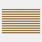 Strawberry Cococoa Streifen Geschenkpapier Set (Vorderseite 3)