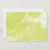 Strawberry Coctail Geburtstag Einladung (Rückseite)