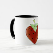 Strawberry Collection-Tasse Tasse (Vorderseite Links)