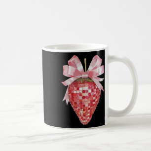 Strawberry Coquette Bow Strawberries Festival del  Kaffeetasse